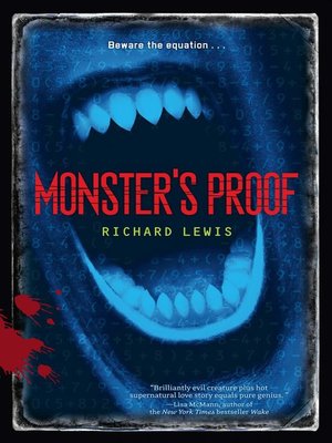 cover image of Monster's Proof